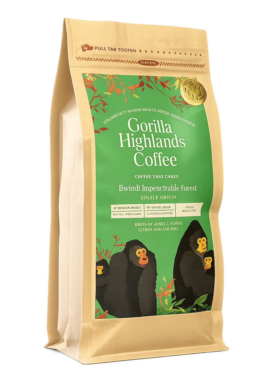 Gorilla Highlands Coffee Pack