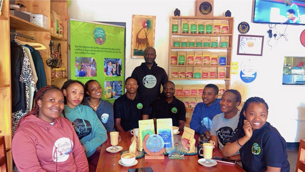Gorilla Highlands Coffee Operations Team