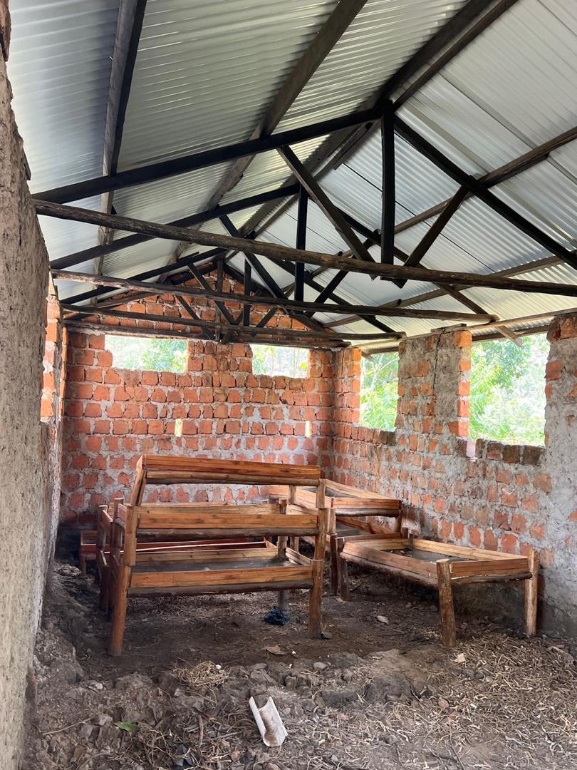 Mwaro Women Coffee Farmers’ storage facility before improvement