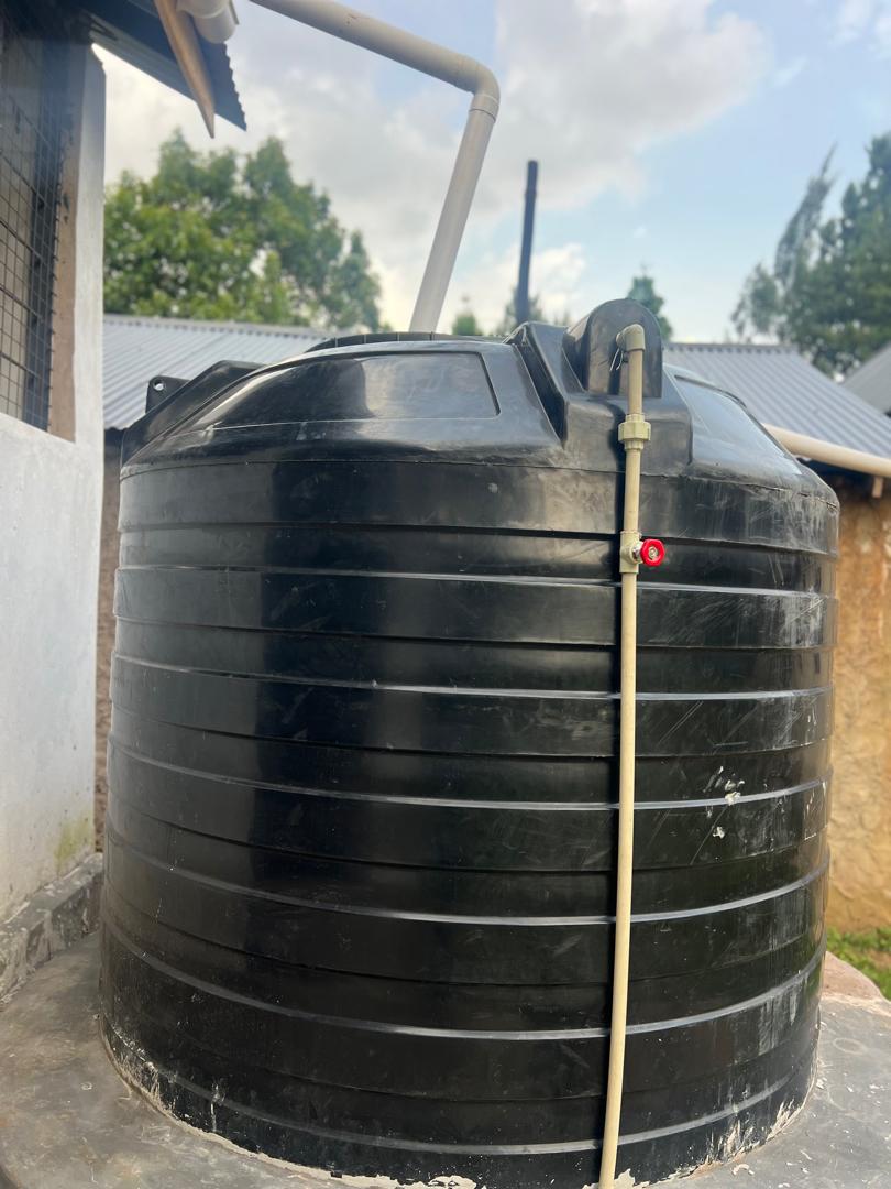 Rainwater harvesting tank