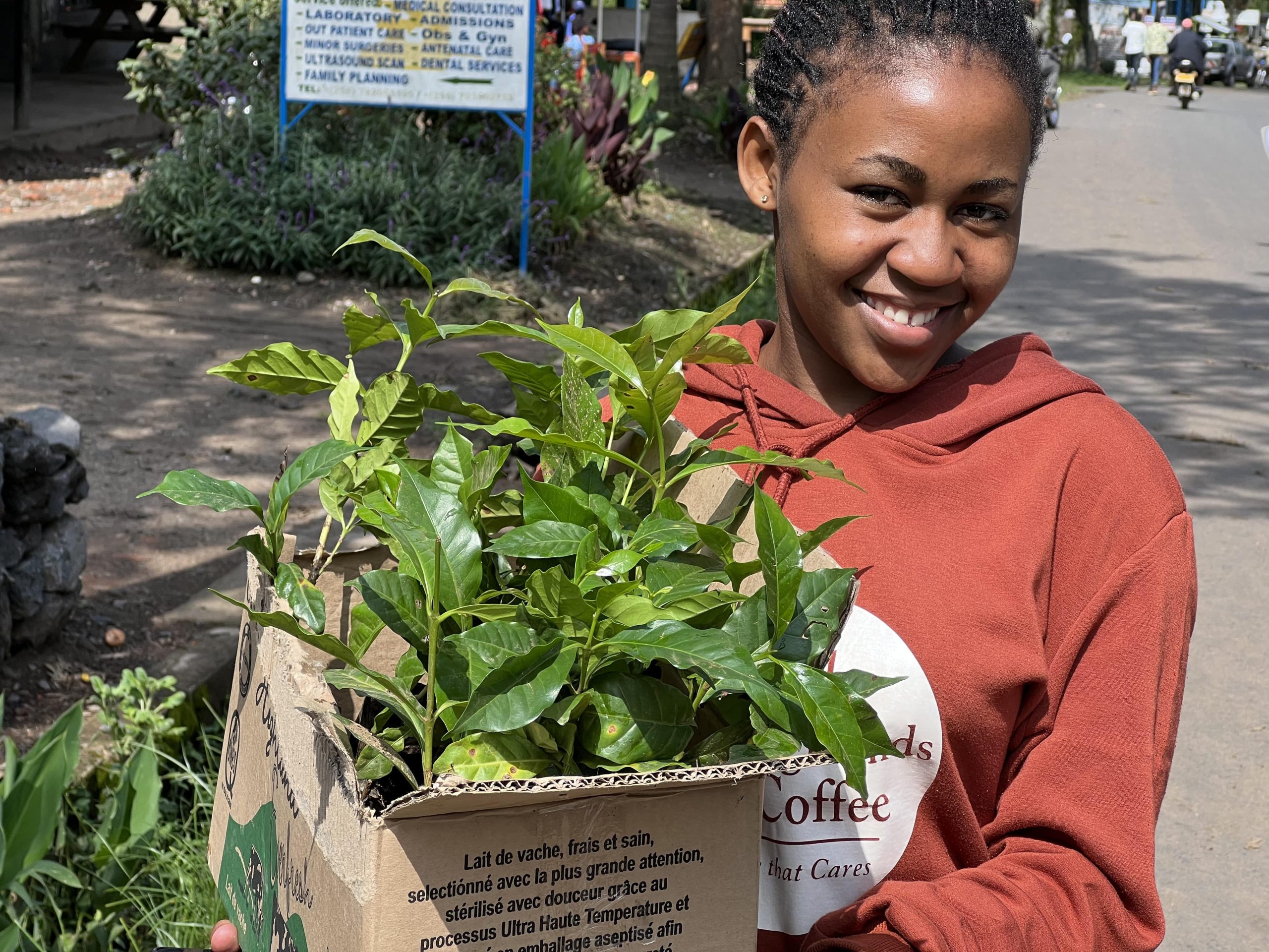 Gorilla Highlands Coffee Kampala