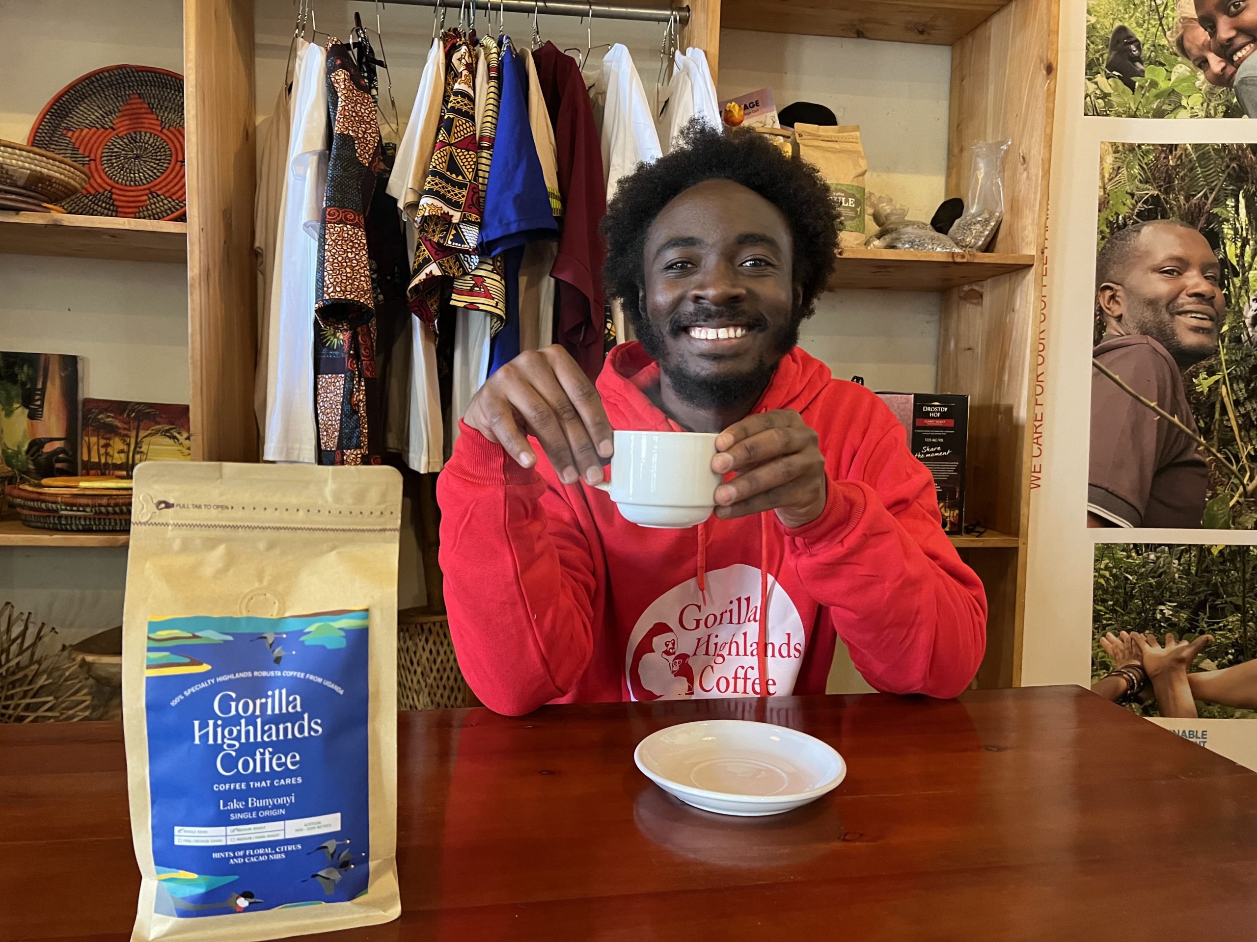 Gorilla Highlands Coffee Kabale