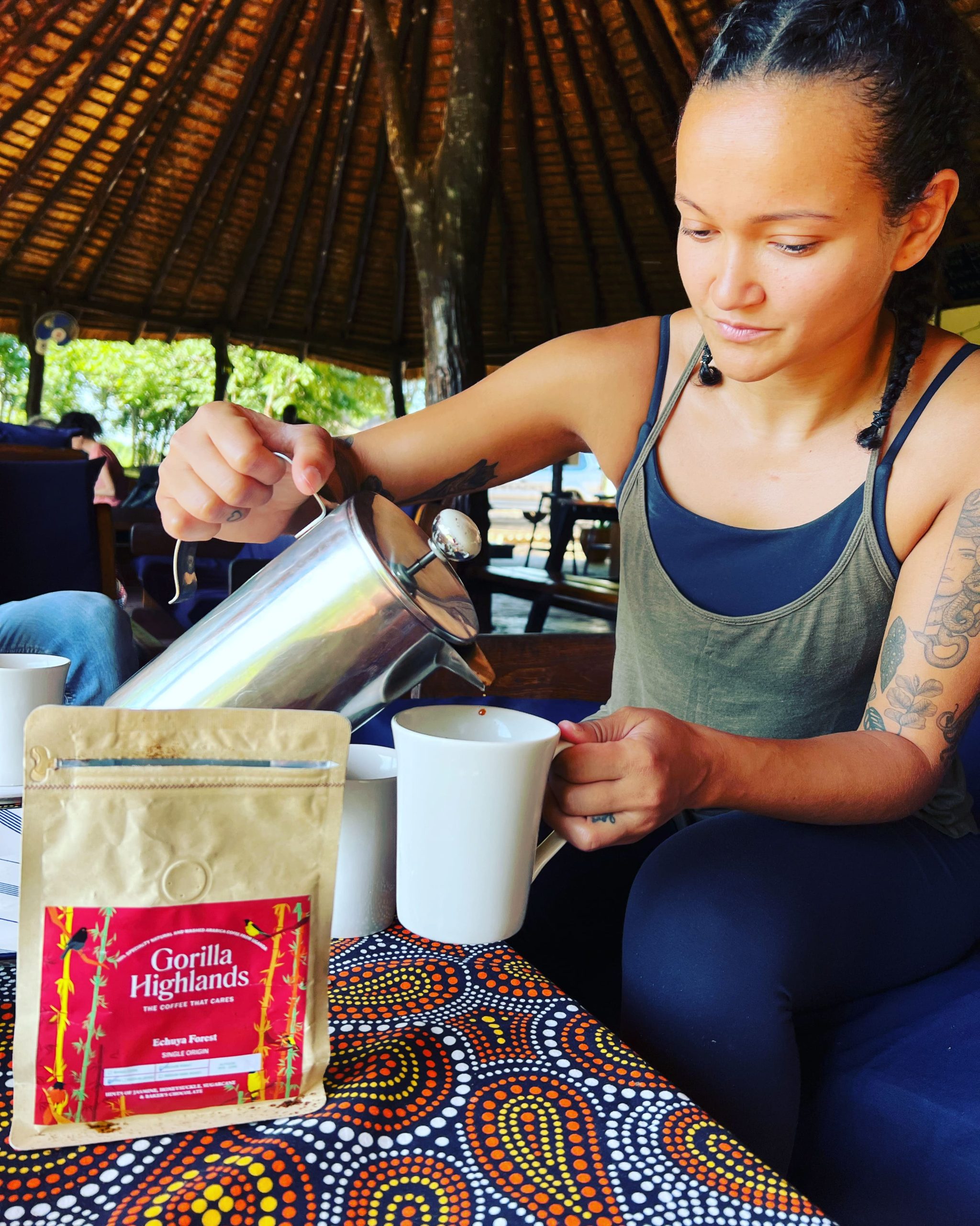 Gorilla Highlands Coffee Kisoro